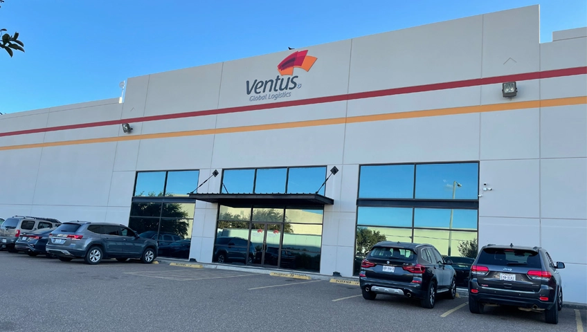 Ventus Global Logistics Store Front Laredo Location